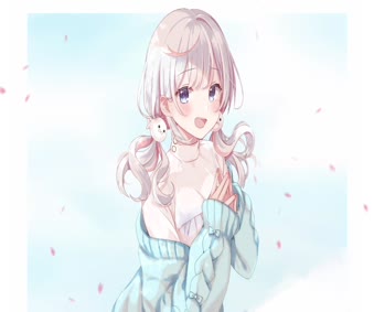Spring ごま🌸 Anime Live Wallpaper
