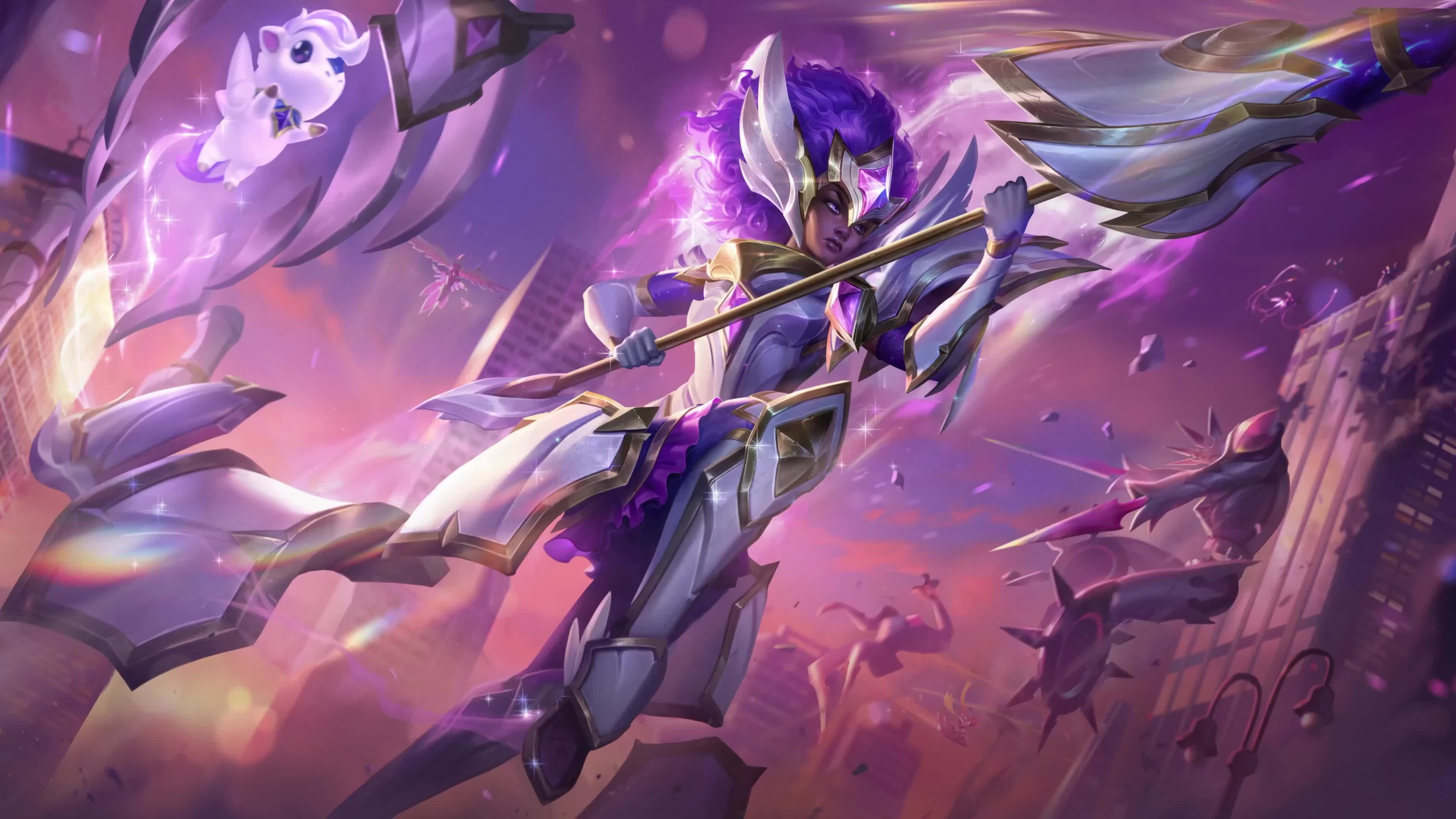 Star Guardian Rell League of Legends Live Wallpaper