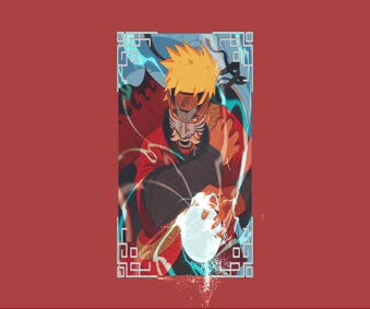 Naruto Oni Rasengan Live Wallpaper Anime