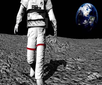 Astronaut 002 Lively Wallpaper