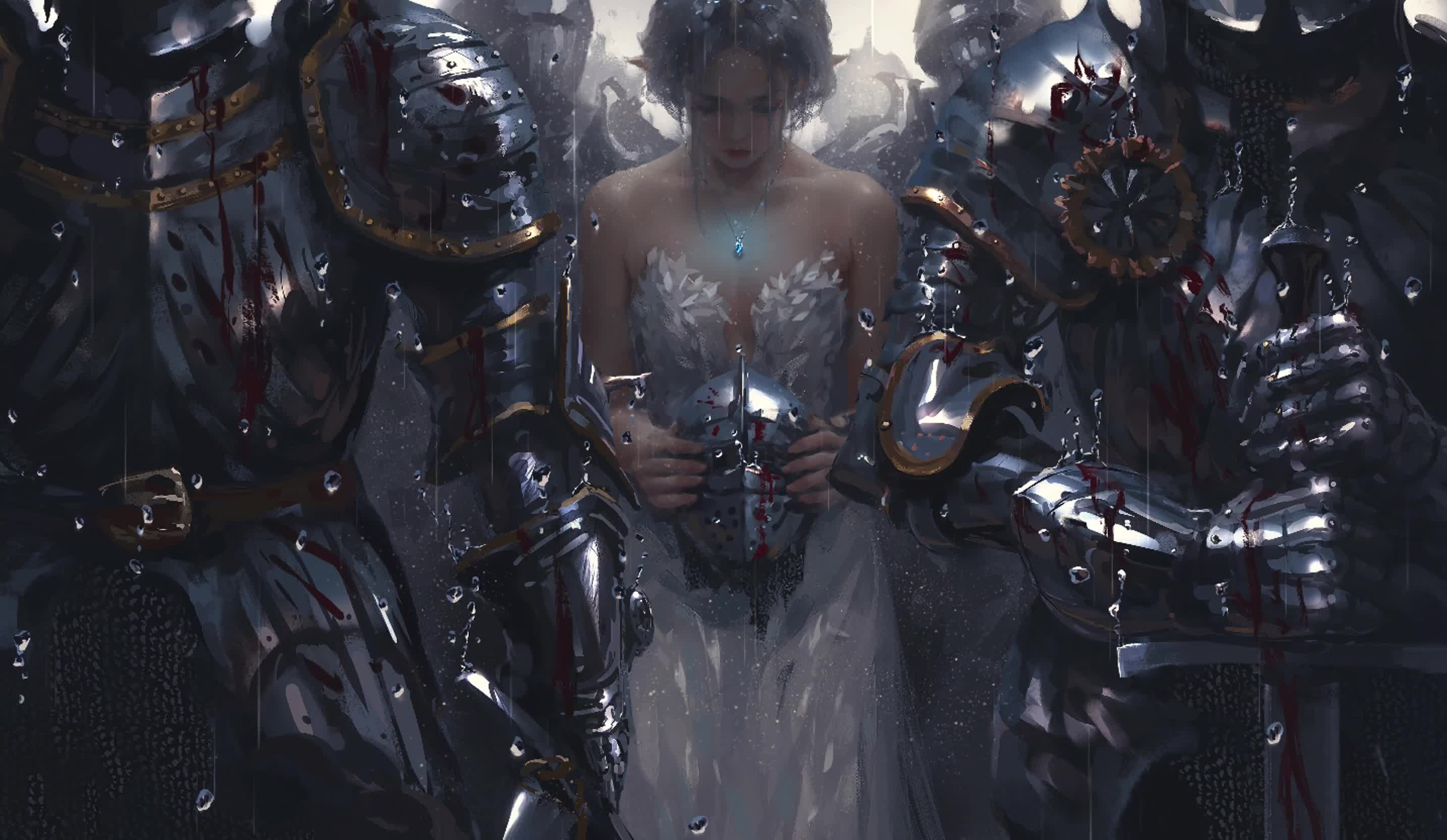 Download Ghost Blade 004 Lively Wallpaper