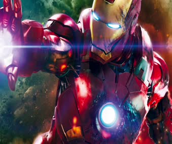 Iron Man 2 Lively Wallpaper