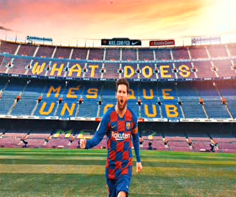 messi Lively Wallpaper