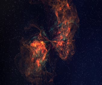 Nebula 017 Lively Wallpaper
