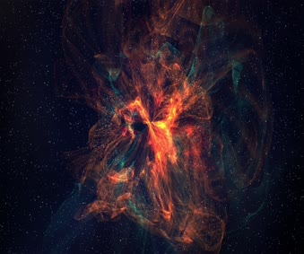 Nebula 018 Lively Wallpaper