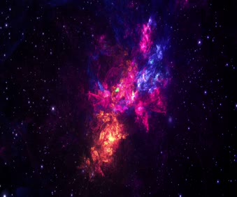 Nebula 020 Lively Wallpaper