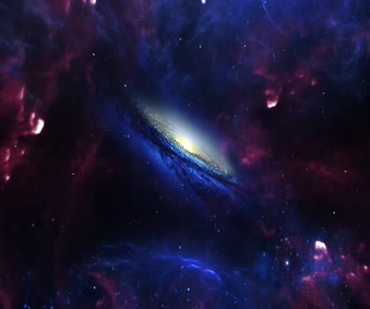 Nebula 023 Lively Wallpaper