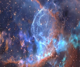 Nebula 027 Lively Wallpaper
