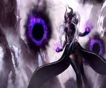 Syndra Lively Wallpaper