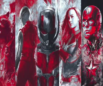 The Avengers2 Lively Wallpaper