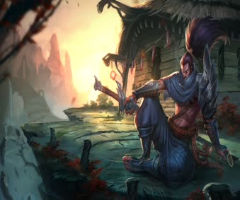 Yasuo Lively Wallpaper
