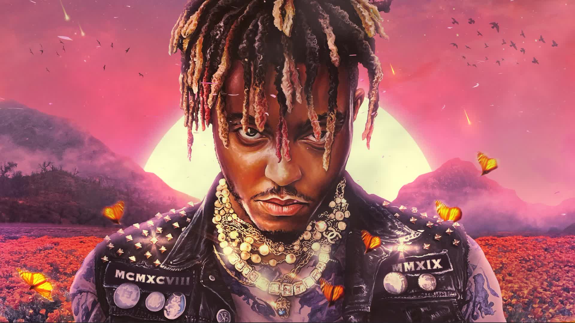 juice wrld wallpapers live｜TikTok Search