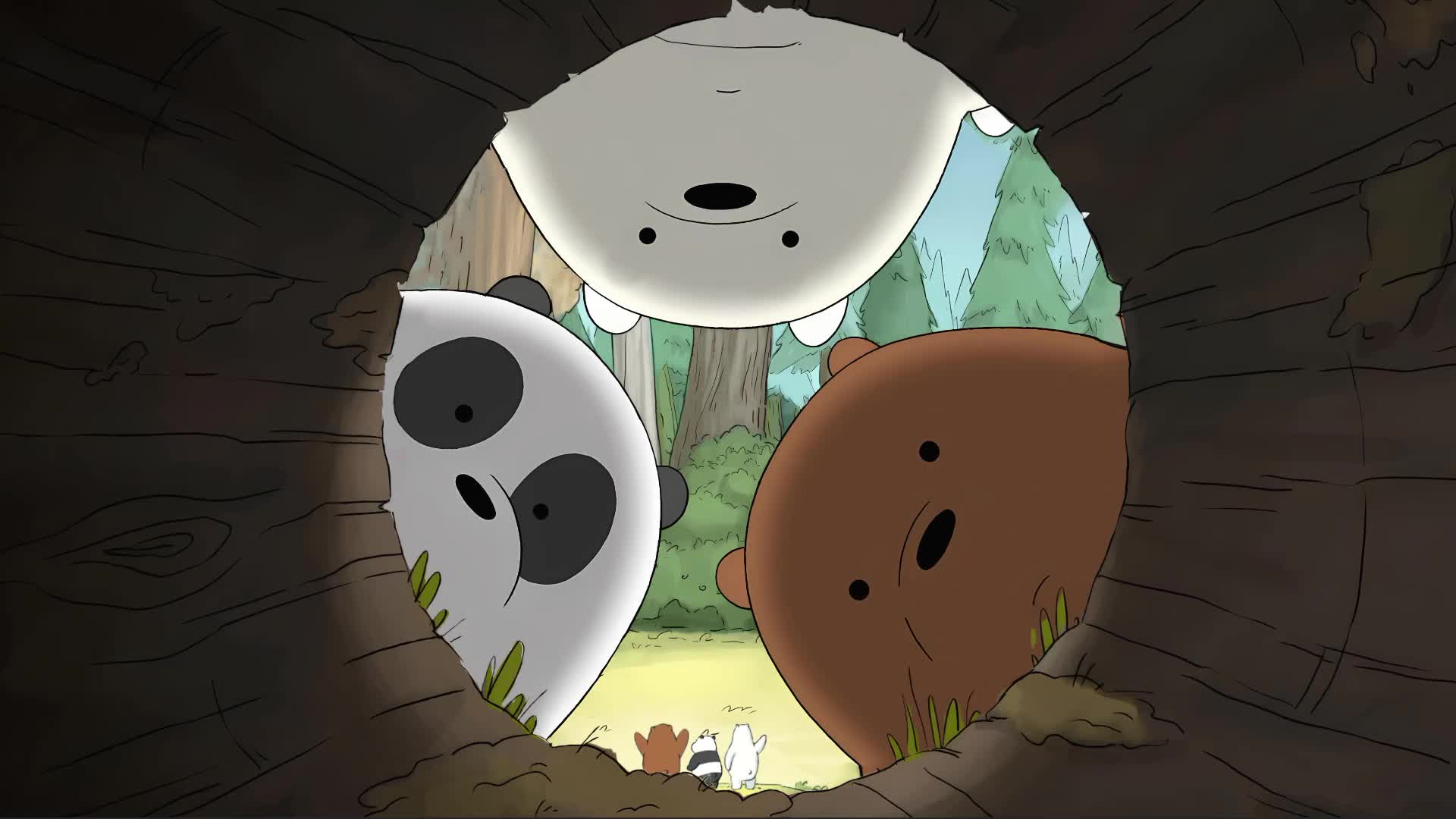 We Bare Bears Live Wallpaper - DesktopHut