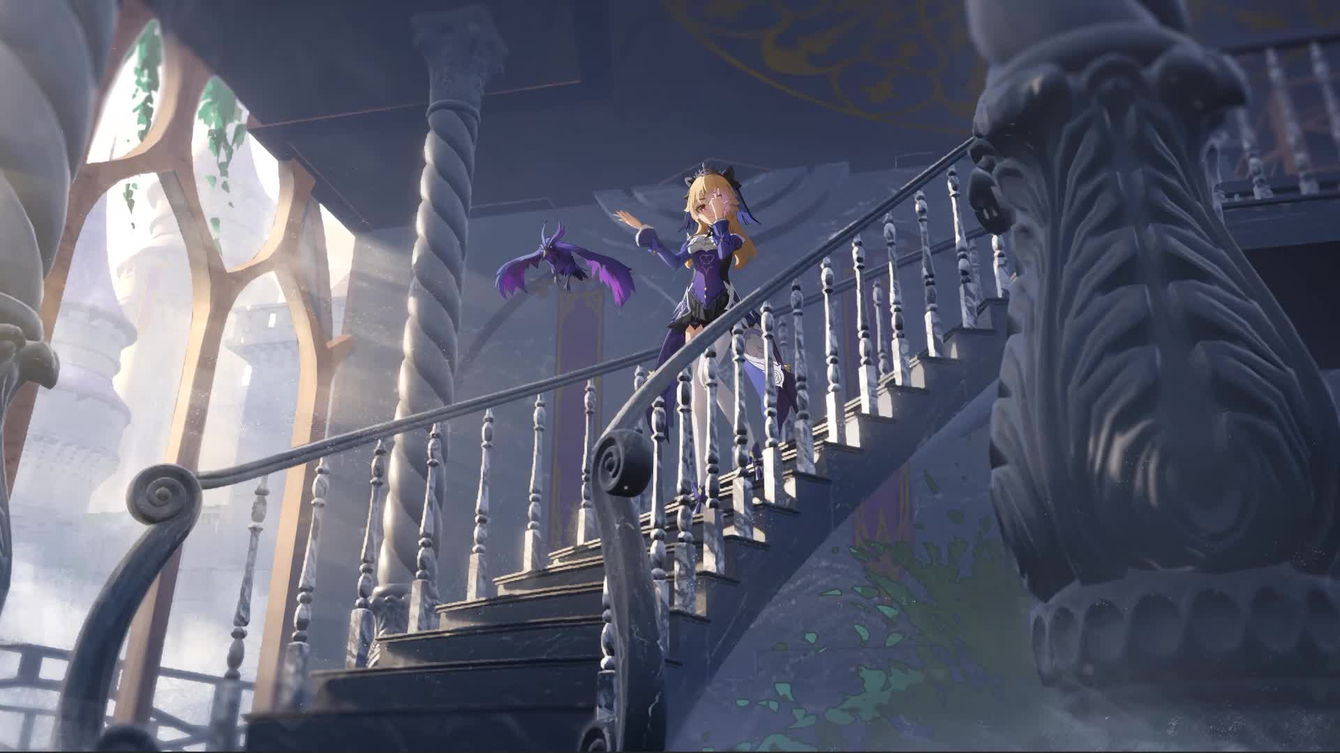 Download Anime Fischel Live Wallpaper