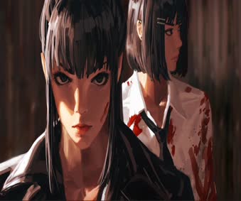 Bad Guys by Guweiz Girls Live Wallpapers