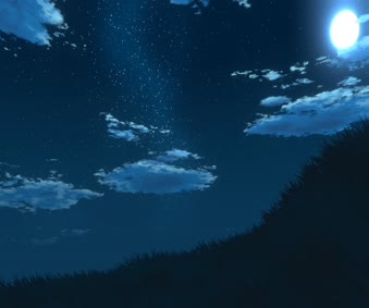 Moonlit Night Kimi No Na Wa Live Wallpaper PC