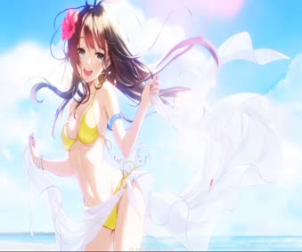 Anime Hello Summer Live Wallpaper