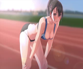 运动少女 Sports Girl 4K Animated Wallpaper