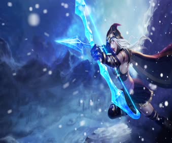 League of Legends Ashe Project Live Wallpaper - Live Wallpaper