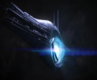 Mass Effect Loading Screen Video Wallpaper