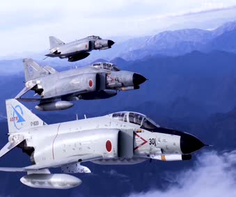 Japan F-4 Phantom Live Wallpaper