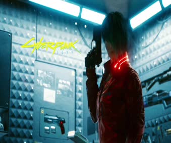 Cyberpunk 2077 DLC Jacket Live Wallpaper