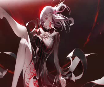 Fate Stay Night - Sakura Mato (Dark) PC Video Wallpaper