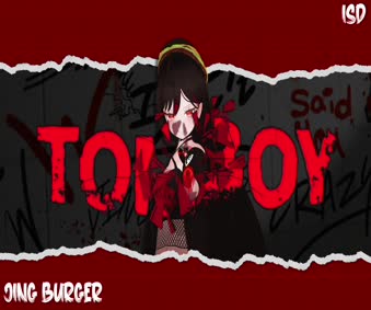 TOMBOY Jing Burger Animated Wallpaper