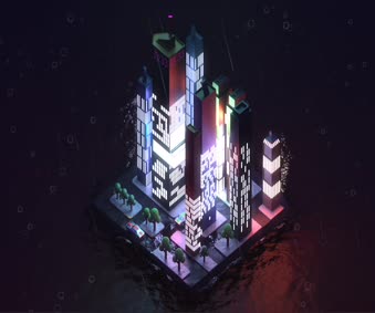 Floating City Video Wallpaper