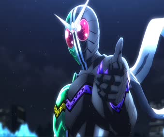 Fuuto Tantei Kamen Rider Animated Wallpaper