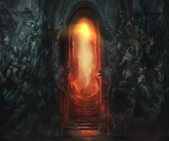 Diablo 4 Gates of Hell Live Wallpaper