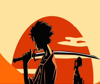 Samurai Champloo Animated Wallpaper