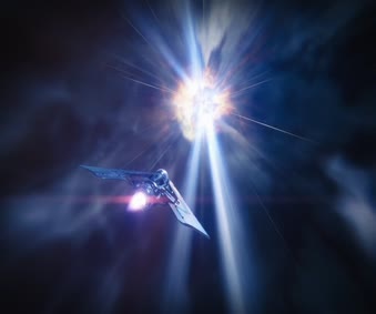 Destiny 2 Hyper Space Live Wallpaper HD