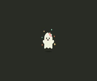 HD Cute Ghost Live Wallpaper Free - DesktopHut