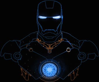 iron man armor hd live wallpaper