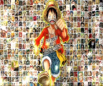 One Piece Character Flag Anime Live Wallpaper