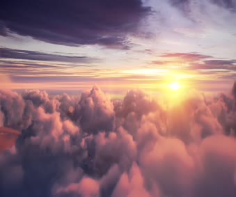4k Uhd Flying Clouds Windos Live Wallpaper