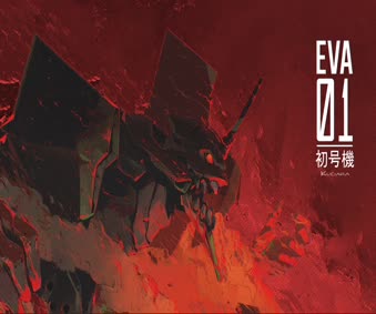 EVA 01 Evangelion UNIT 01 Live Wallpaper