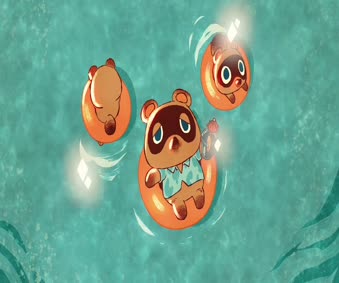 Animal Crossing Animated Wallpaper