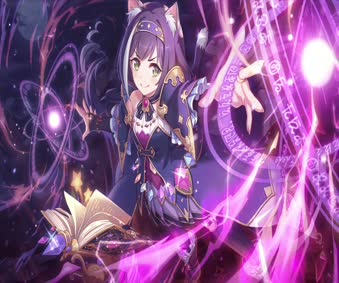 Princess Connect Re Dive Anime 4k Live Wallpaper