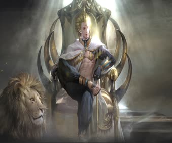 King of Heroes Gilgamesh Live Wallpaper