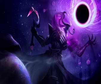 Legue Legends Darkstar Thresh Live Wallpaper
