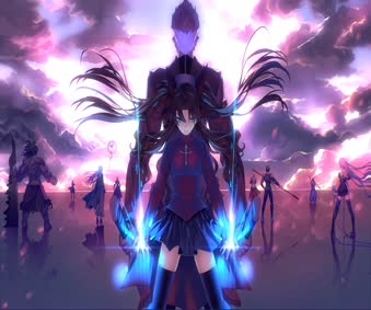 Live Fate Stay Night Animated Wallpaper