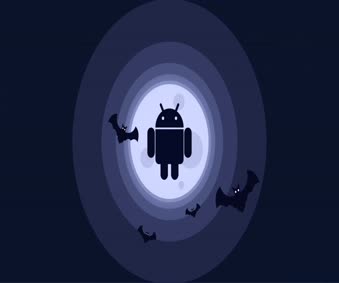 Live Bats Android Animated Wallpaper