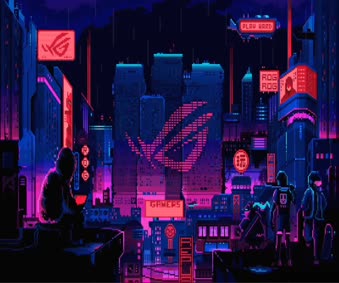 Asus Rog, Animated Wallpaper