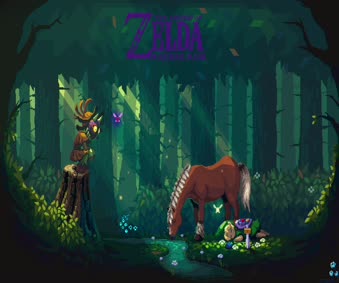 Zelda Majoras Mask 4K Live Wallpaper