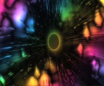 Live Deep RGB Circle Video Wallpaper