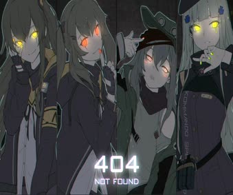 Live 404 Not Found Animated Wallpaper