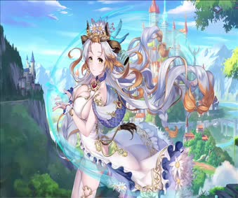 Anime Pride of Eden Flower 4K Live Wallpaper