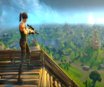 Fortnite First Map Live Wallpaper